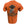 Harley-Davidson Men's Bike Week 2025 Salty Beach Crab Short Sleeve Shirt, Brunt Orange