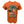 Harley-Davidson Men's Bike Week 2025 Salty Beach Crab Short Sleeve Shirt, Brunt Orange