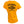 Yellow t-shirt with black text and logo on the back, featuring 'Teddy Morse's Daytona Harley-Davidson'.