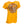 Yellow t-shirt with a graphic design featuring 'Harley Davidson' on a white background