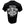 Teddy Morse's Daytona Harley-Davidson Men's Halloween Pumpkin Queen Short Sleeve Shirt, Black