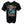 Teddy Morse's Daytona Harley-Davidson Men's Halloween Pumpkin Queen Short Sleeve Shirt, Black