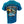 Teddy Morse's Daytona Harley-Davidson Men's Great White Shark Short Sleeve Shirt, Sapphire Blue