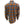 DIXXON x TMMC Long Sleeve Plaid shirt with orange and blue pattern on a white background