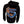 Black hoodie with colorful Daytona Harley Davidson graphic on a white background