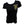 A black short-sleeve crewneck t-shirt featuring a yellow and gold graphic on the left chest with the text 'BIKETOBERFEST', a shield emblem, and '2026'.