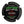 Teddy Morse's Daytona Harley-Davidson Biketoberfest 2025 Smoking Skull Event Poker Chip, Gray/Black