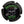 Teddy Morse's Daytona Harley-Davidson Biketoberfest 2025 Smoking Skull Event Poker Chip, Gray/Black