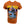 Teddy Morse's Daytona Harley-Davidson Men's Bike Week 2025 Shark Riding Bob Short Sleeve Shirt, Texas Orange