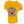 Yellow t-shirt with Daytona Harley-Davidson logo on a white background