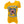 Yellow t-shirt with 85th Anniversary Daytona Bike Week graphic on a white background