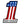 Harley-Davidson logo with number '1' and American flag design on a white background