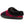 Harley-Davidson Women's Lyssa B&S Logo Fur House Slippers , Plaid Red/Black D83937