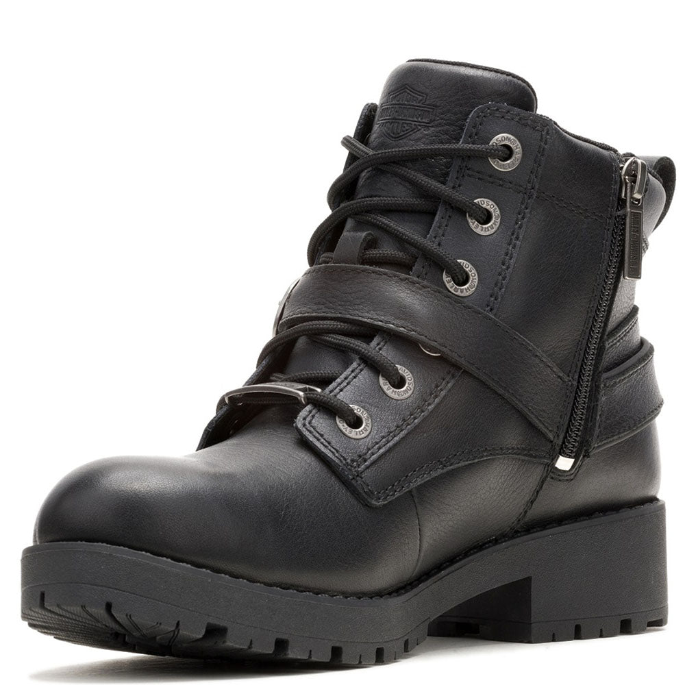 Harley-Davidson Women's Kelley Harness Ride WP Motorcycle Boots