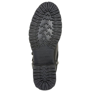 Harley-Davidson Women's Kelley Harness Ride WP Motorcycle Boots, Black D87312