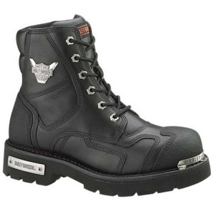 Harley-Davidson Men's Stealth Motorcycle Riding Boots, Black D91642