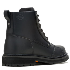 Harley-Davidson Men's Ironblock 5.5-Inch Black Motorcycle Boots, Black D93869