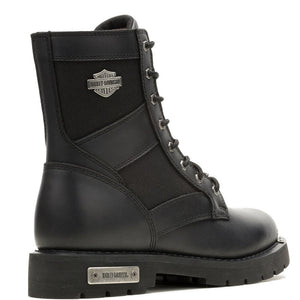 Harley-Davidson Men's Maverick 7-Inch Motorcycle Boots, Black D93875
