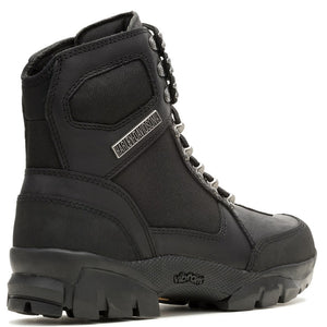 Harley-Davidson Men's Karlson Leather Motorcycle Boots, Black D93876