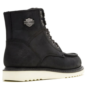Harley-Davidson Men's Brosman 6-Inch Waterproof Boots, Black D93931