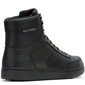 Harley-Davidson Men's Grady 5.25-Inch Sneaker Boots, Black D96306