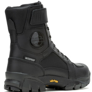 Harley-Davidson Men's Maxson 6.25-Inch WP Leather Motorcycle Boots, Black D96312