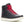 Harley-Davidson Men's Grady All Day Wear Black Sneakers, Black/Red D96327
