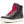 Harley-Davidson Men's Grady All Day Wear Black Sneakers, Black/Red D96327