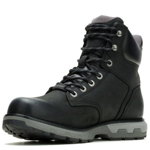 Harley-Davidson Men's Roadlite Lace Waterproof Riding Boots, Black D96332