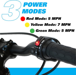 STACYC 12eDRIVE Electric Blanace Bike For Kids' Ages 3-5 Years Old, Black