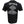 Harley-Davidson Men's Police Badge Short Sleeve Shirt, Black