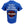 Blue t-shirt with Harley-Davidson logo and text on the back