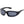 Harley-Davidson Men's Checker Square Sunglasses, Shiny Black Plastic Frames HZ0029-01A