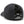 Harley-Davidson Women's Vintage Flames Ponytail Adjustable Hat, Black Cap 97762-25VW