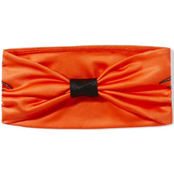 Harley-Davidson Women's Embellished Vintage Flames Bling Headband, Orange 97785-25VW