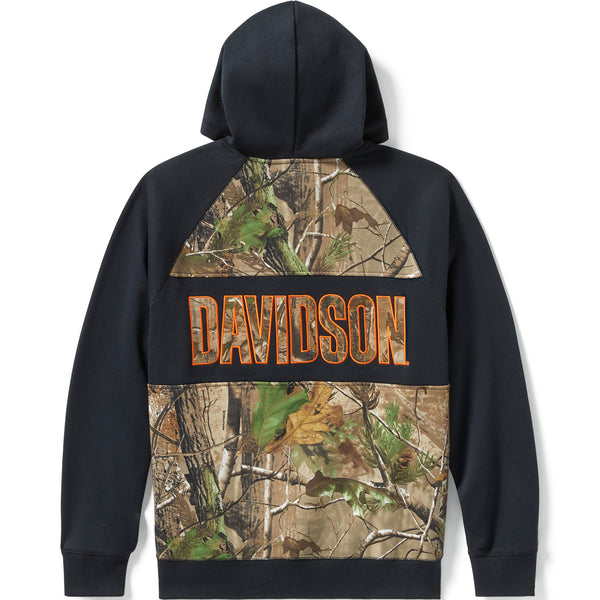 Harley-Davidson x Realtree Men's APG Pullover Long Sleeve Hoddie, Camo 96715-25VM