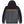 Black and gray hoodie with orange 'Harley-Davidson' logo on a white background