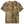 Camouflage-patterned t-shirt on a white background