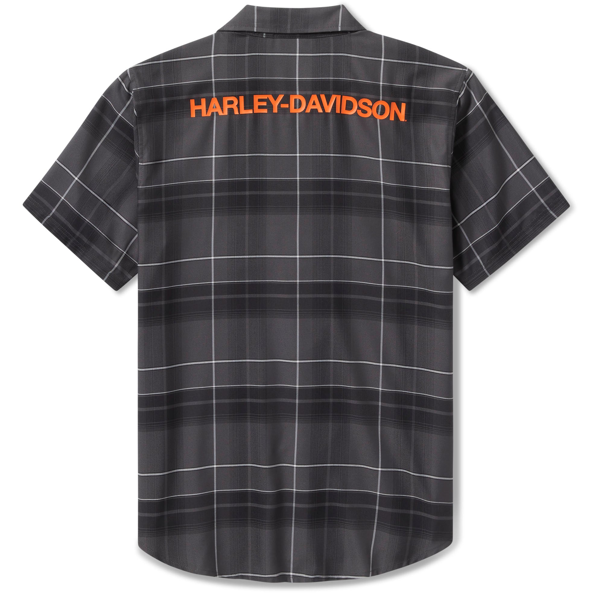 harley davidson short sleeve dress shirts Harley-Davidson Men's Factory Race Replica Short Sleeve Shirt, Black