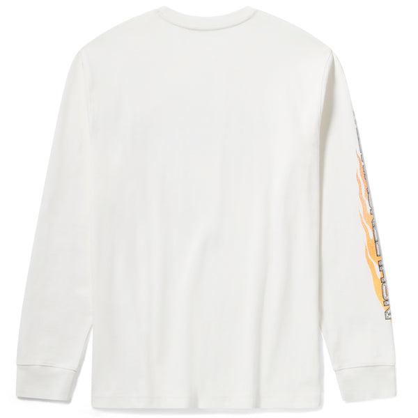 Harley-Davidson Men's Milwaukee Iron Eagle Long Sleeve Shirt, White 96795-25VM