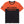 Harley-Davidson t-shirt with orange and black design on a white background