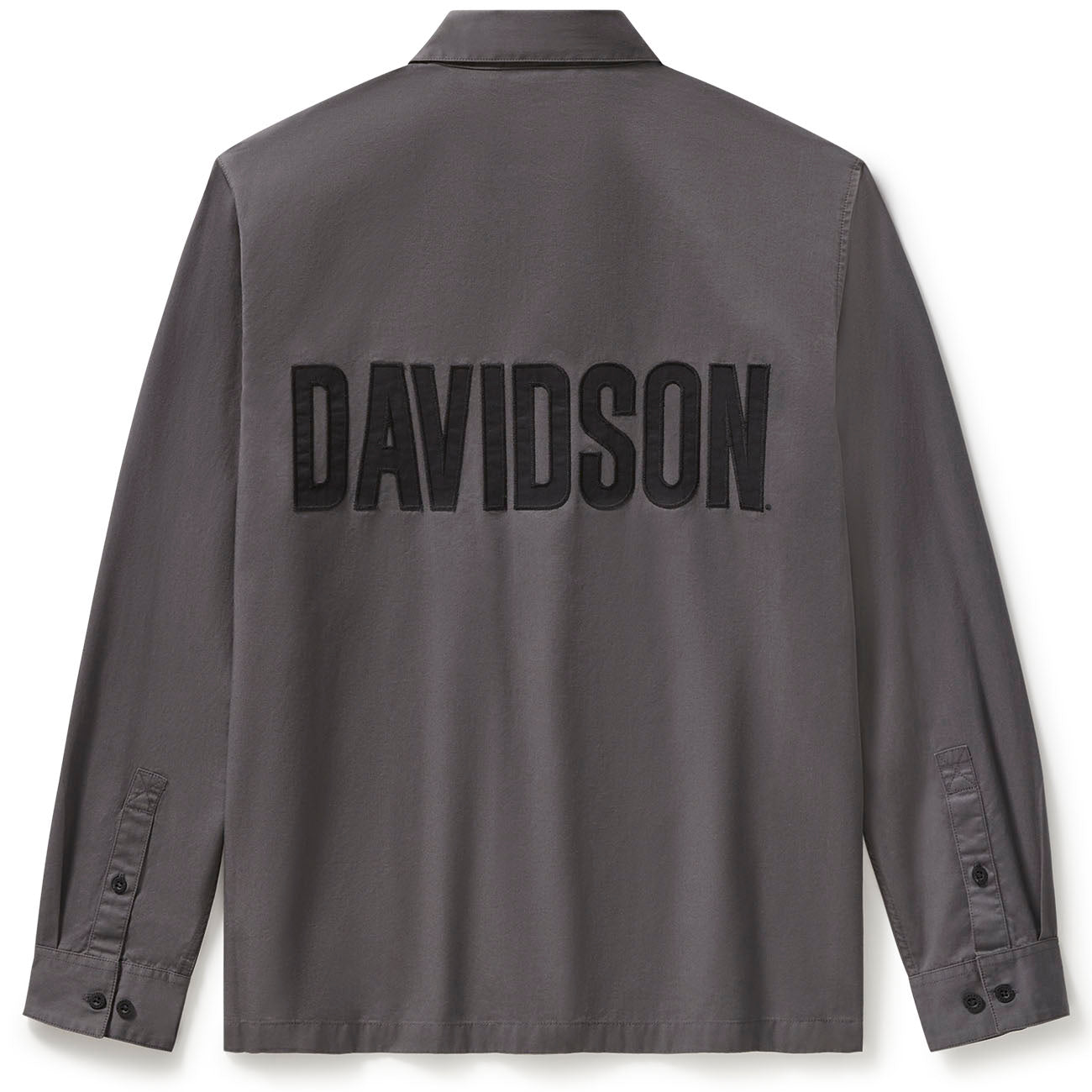 Harley-Davidson Men's Essential Mechanic Button-Up Long Sleeve Shirt, 96805-25VM Gray / 2XL Harley-Davidson Men's Essential Mechanic Button-Up Long Sleeve Shirt, 96805-25VM Gray / 2XL