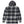 Harley-Davidson Men's Traveler Button-Up Long Sleeve Shirt Jacket W/ Hood, Plaid Black 96806-25