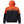 Harley-Davidson hoodie with orange and black design on a white background