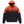 Harley-Davidson hoodie with orange and black design on a white background
