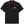 Black polo shirt with Harley-Davidson logo on a white background