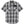Harley-Davidson Men's Bar & Shield Logo Plaid Button-Up Short Sleeve Shirt, Asphalt Black/ Ghost Grey 99256-25VM