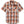 Harley-Davidson Men's Bar & Shield Logo Plaid Button-Up Short Sleeve Shirt, Vintage Orange/ Brown  99257-25VM