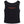 Black tank top with Harley Davidson logo on a white background