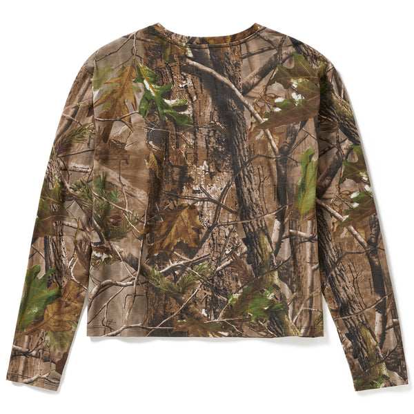 Harley-Davidson x Realtree Women's APG Long Sleeve Shirt, Camo 96772-25VW